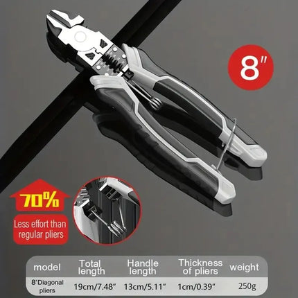 Multifunctional Universal Diagonal Pliers Needle Nose Pliers Hardware