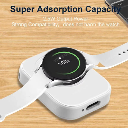 Magnetic Type C Watch Wireless Charger For Samsung Galaxy Watch