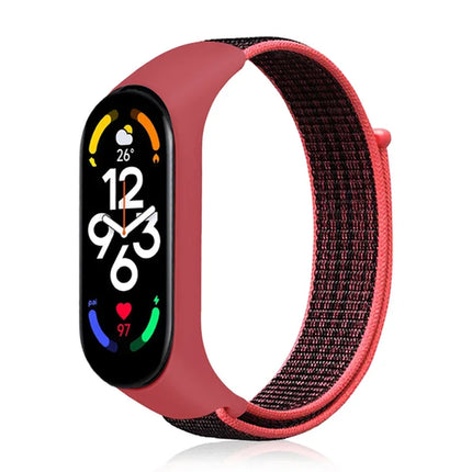 Nylon loop For Xiaomi Mi Band 7-7 nfc smartwatch Wristband Sport