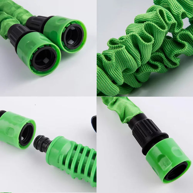 Garden Hose Pipe Water Hose Expandable Magic Hose 7 Patterns Water Gun