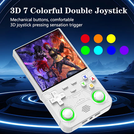 R36 Ultra Retro Video Game Player 4.0-inch IPS Screen Linux System