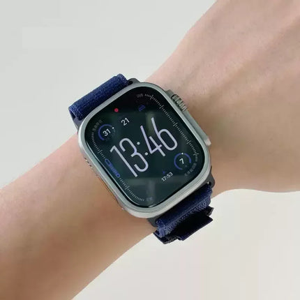 Nylon Trail loop correa For Apple Watch Ultra 2 Band 49mm 45mm 44mm