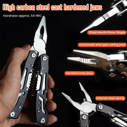 Stainless Steel Multi-tool Pliers Outdoor Combination Knife Pliers