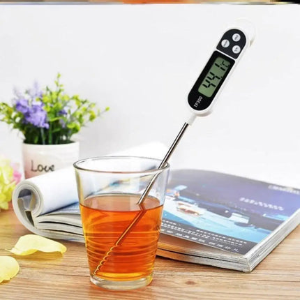 Stainless Steel Probe Type Household Food Thermometer Pen Type Milk