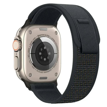 Nylon Trail loop correa For Apple Watch Ultra 2 Band 49mm 45mm 44mm