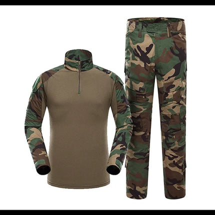Tactical  Uniform Suits Milit Outdoor Camouflage Suit Hunting Shirts