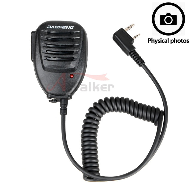 UV-K5 Baofeng Quansheng Walkie Talkie Speaker Microphone For Baofeng