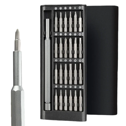 25 In 1 Precision Screwdriver Set Mini Magnetic With 24 Pcs Torx