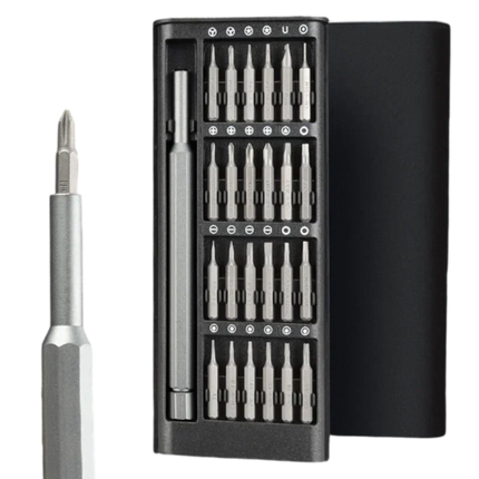 25 In 1 Precision Screwdriver Set Mini Magnetic With 24 Pcs Torx