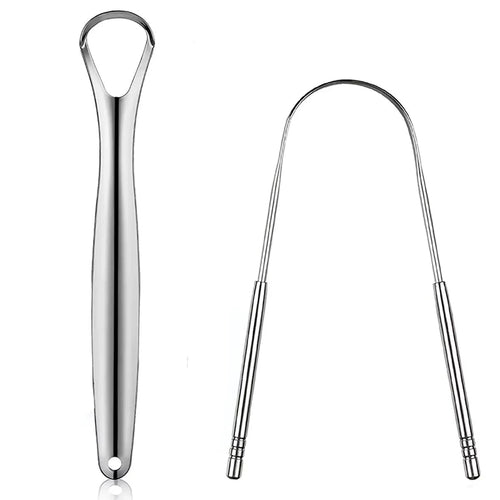 Premium 1pcs/3pcs Metal Tongue Scraper Cleaner for Adults & Kids,