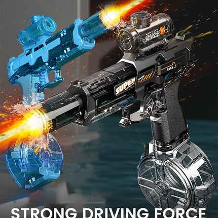 New Led Electric Water Guns with  For Adults Powerful Squirt Automatic