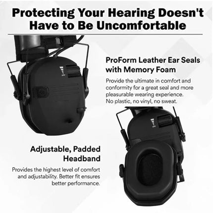 Original Military Tactical Electronic Shooting Earmuffs Outdoor