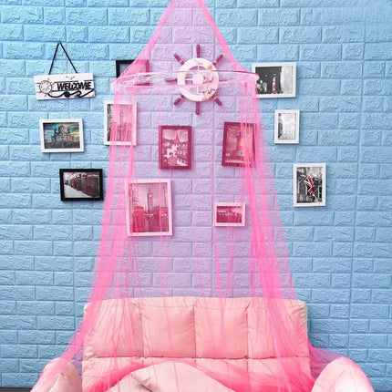 Princess Mosquito Net Canopy Encryption Dome Fly Insect Mesh Repellent