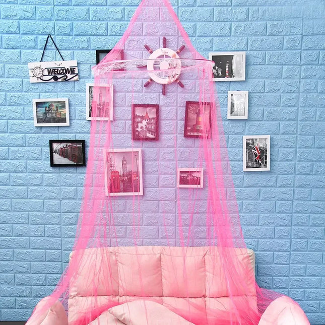 Princess Mosquito Net Canopy Encryption Dome Fly Insect Mesh Repellent