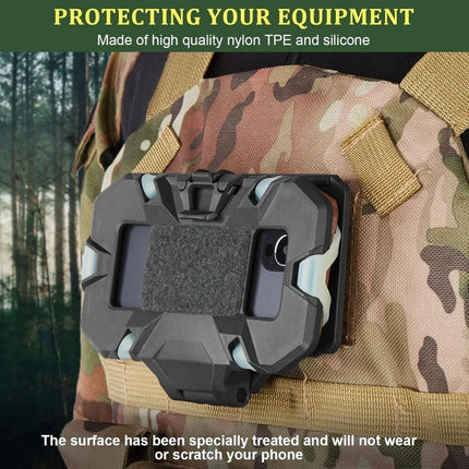 Outdoor Tactical MOLLE Folding Navigation Board Airsoft Map Case Admin