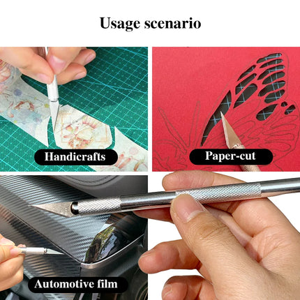 10Pcs Car Wrapping Vinyl Tool Kit Window Film Tint Tools Car Wrap
