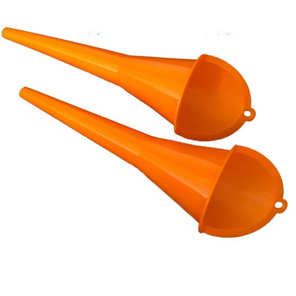 Car Long Stem Funnel Gasoline Engine Oil Fuel Filling Tool Motorcycle