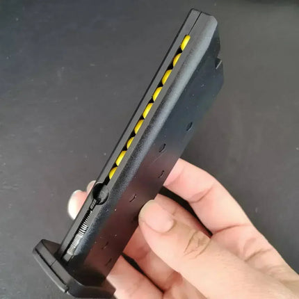 Soft Bullet Airsoft Pistol Manual G17 Toy Gun Lower Magazine With