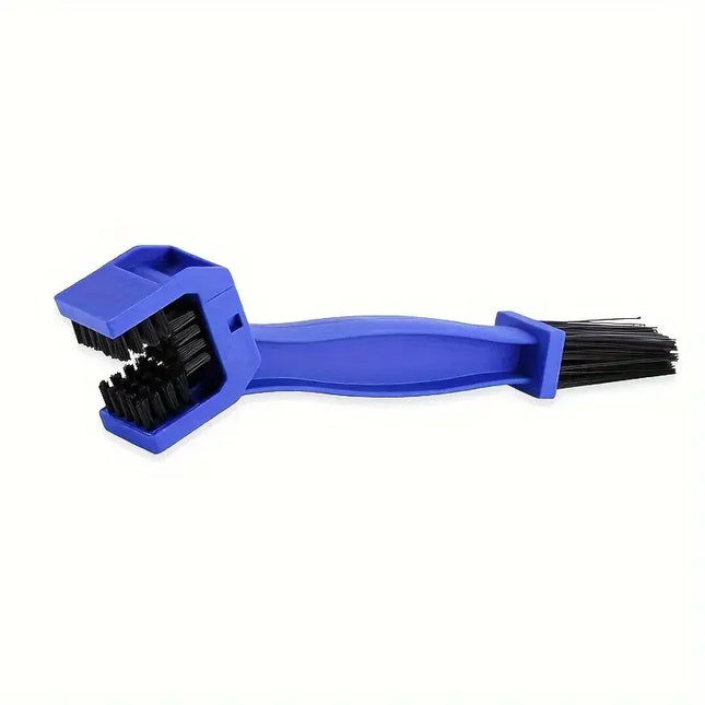 Portable Chain Cleaner Motorcycle Road Bike Chain Clean Brush Bicycle