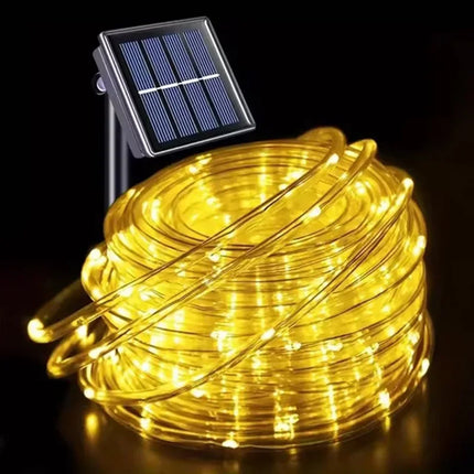 Solar LED String Light Outdoor Waterproof Garden Christmas Decorations