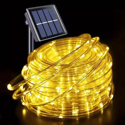 Solar LED String Light Outdoor Waterproof Garden Christmas Decorations