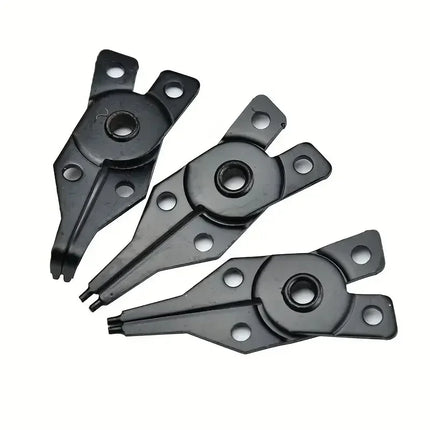 4-In-1 Circlip Pliers Set Snap Ring Pliers Multi Crimp Removable Plier