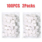 White Sponge 100Pcs