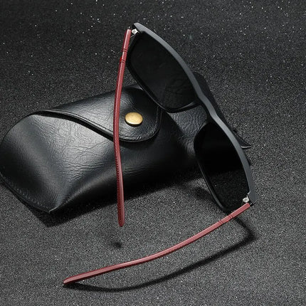 Polarking New Luxury Polarized Sunglasses Men Driving Shades Male Sun