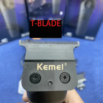 Kemei Professional Barber Cordless 1200 mAh Electric Hair Clippers USB