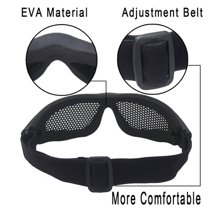 Outdoor Eye Protective Comfortable Airsoft Safety Tactical Glasses