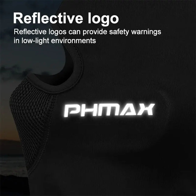 PHMAX Balaclava Bike Head Cover Summer Men Women Ski Mask Full Face