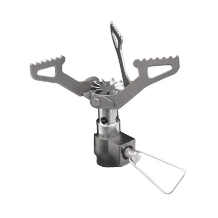 BRS-3000T Titanium Mini Camping Gas Burners 25g One-Piece Pocket Stove