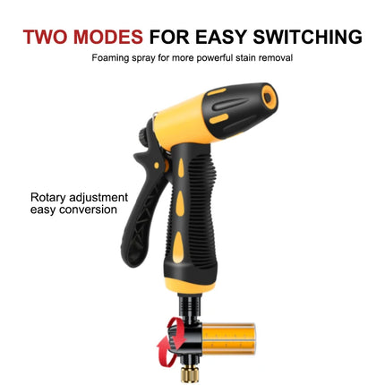 SEAMETAL Telescopic Water Pipe Car Wash Water Gun High Pressure