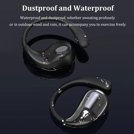 Bluetooth 5.4 Ear Hook Headphones TWS Wireless Earphones HiFi Stereo