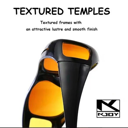 2024 KJOY Brand Night Vision Sunglasses Car Night Driving Glasses