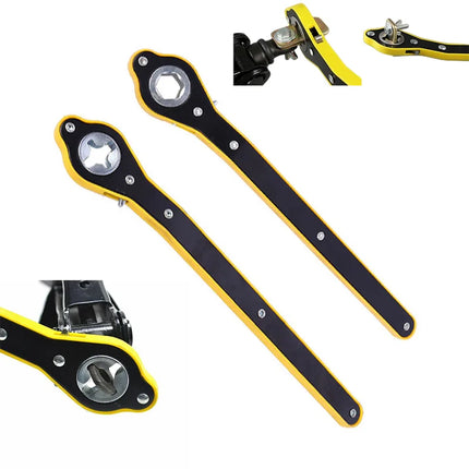 Car Labor-saving Jack Ratchet Wrench Scissor Jack Garage Tire Wheel