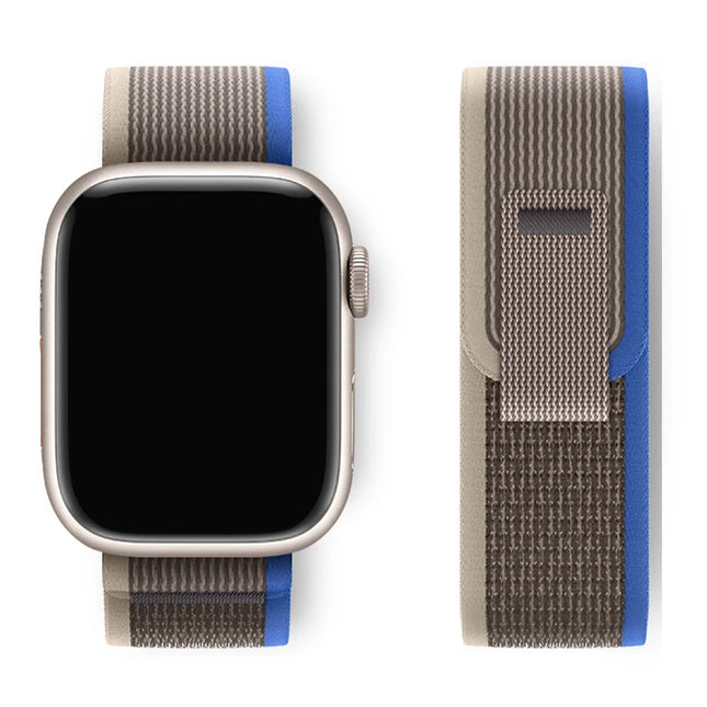 Nylon Trail loop correa For Apple Watch Ultra 2 Band 49mm 45mm 44mm
