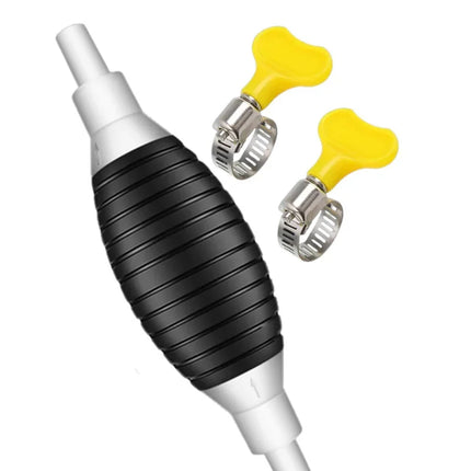 Manual combustível gás mão Primer bomba, carro combustível linha