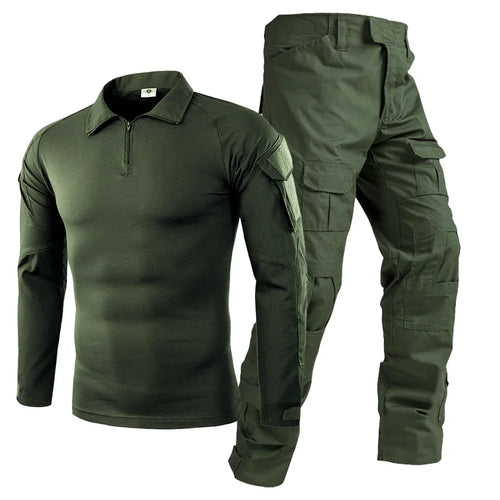 Tactical  Uniform Suits Milit Outdoor Camouflage Suit Hunting Shirts