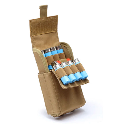 Tactical 25 Round 12 Gauge Magazine Pouch Ammo Shell Pouch Waist