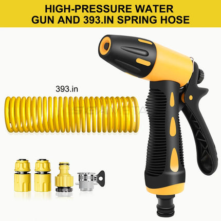 SEAMETAL Telescopic Water Pipe Car Wash Water Gun High Pressure