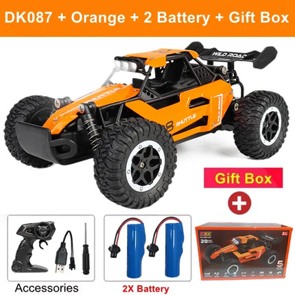 Remote Control Car RC Drift Racing 1:16 Vehicle Off Road Alloy 2.4G