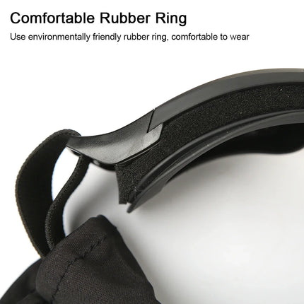 JSJM Airsoft Tactical Goggles 3 Lens Windproof Dustproof Shooting