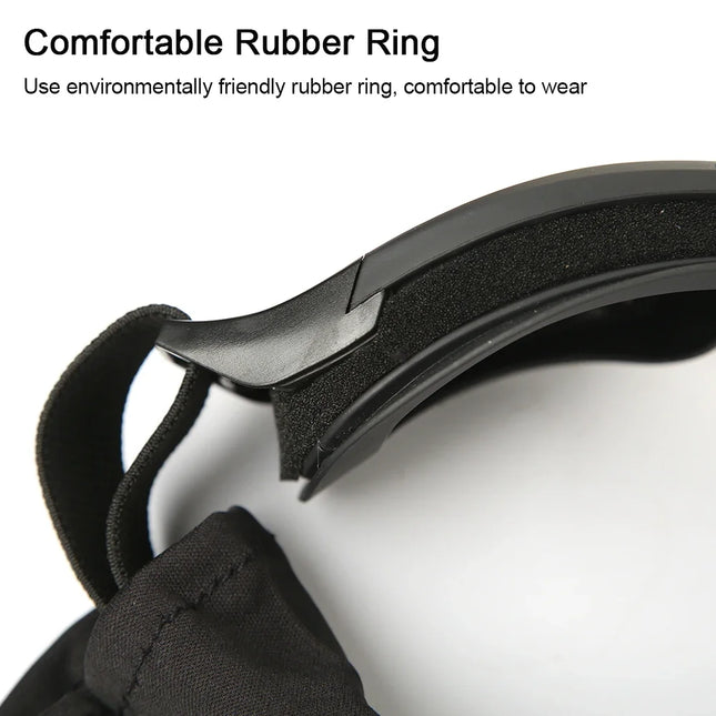 JSJM Airsoft Tactical Goggles 3 Lens Windproof Dustproof Shooting