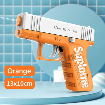 Summer Mini Water Gun Non Electric Pistol High-pressure Full Automatic