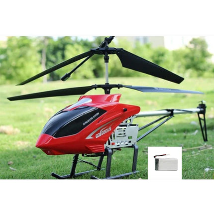 Rc Helicopter With Remote Control Extra Durable Big Plane Toy For Kids