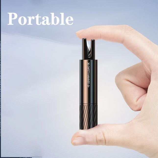 Car Safety Hammer Emergency Glass Breaker Seat Belt Cutter High