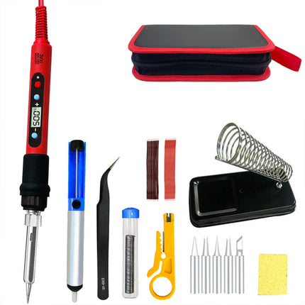 Digital Soldering Iron Set Kit 80W with ON/OFF Switch Adjustable