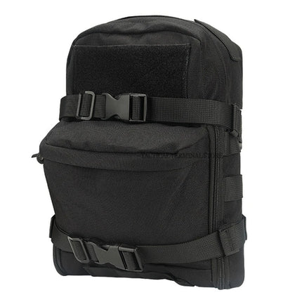 Tactical Hydration Pack Plate Carrier Molle Backpack Back Panel
