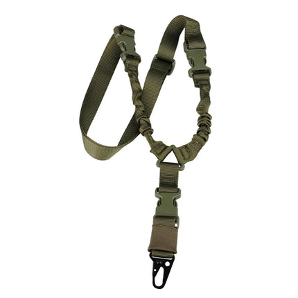 Tactical Gun Sling Military Shooting Adjustable 3 Point Bungee Airsoft